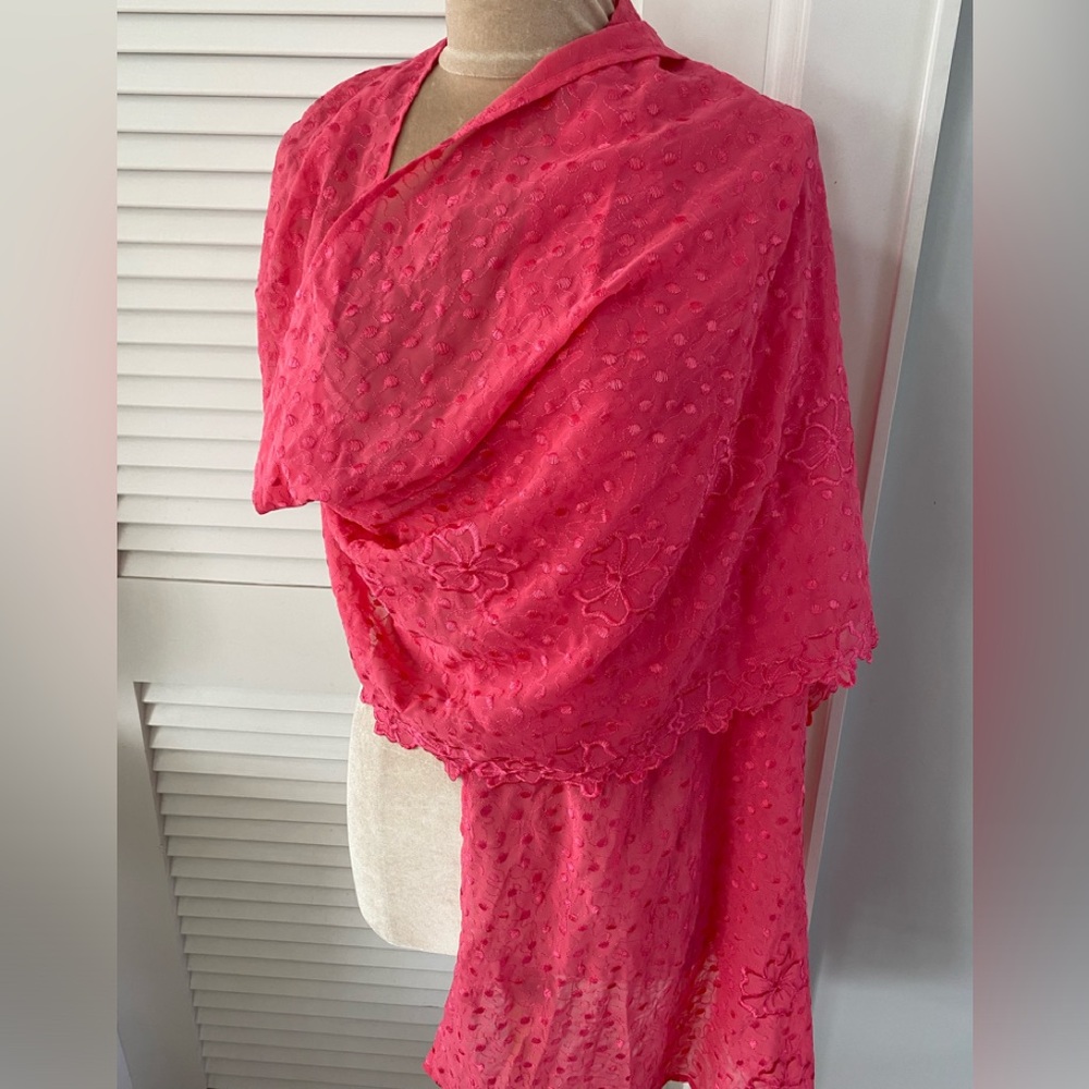 American Glamour Badgley Mischka Wrap/Scarf